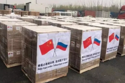 俄援助上海600万斤大米面粉？假的