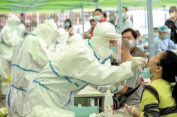 上海累计报告超53万感染者