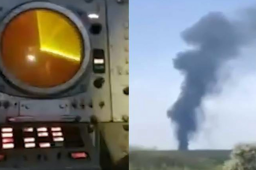 全程曝光：乌军发射导弹击落俄战机