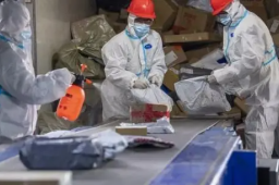 上海快递正式重启