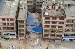 长沙自建房倒塌 房主等9人被刑拘