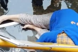 女子一觉醒来发现自己坠楼