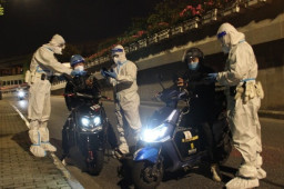 上海已查获591名违规骑手