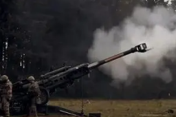 美国70多门M777榴弹炮运抵乌克兰