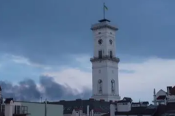 基辅利沃夫等多地遭空袭 爆炸不断