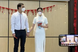 上海疫情中的云婚礼：千人“吃席”