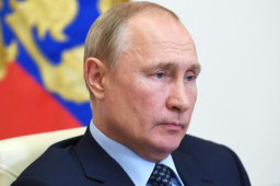 俄民众对普京信任度升至81.5%