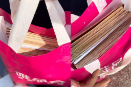 男子带20多本房产证为儿子征婚