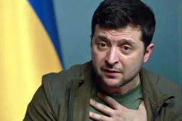 泽连斯基称乌一学校遭轰炸60人死亡