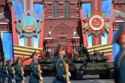 俄罗斯红场阅兵