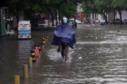 广州暴雨 全市中小学幼儿园停课