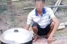 老人露天做饭被罚600元？村委承担