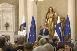 土耳其对芬兰和瑞典加入北约提条件