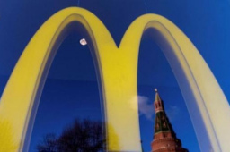 麦当劳宣布退出俄罗斯