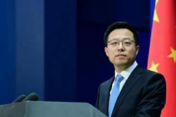 赵立坚：台湾哪来的什么总统？