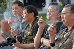 中国每年超百万人因烟草失去生命