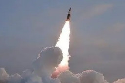 朝鲜向半岛东部海域发射导弹