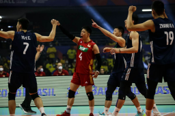 中国男排太牛了