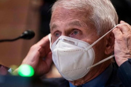 福奇新冠病毒检测结果呈阳性