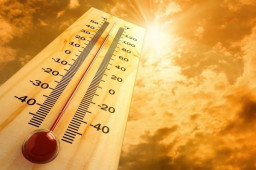 河南省大部地面温度在50℃以上