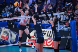 中国女排负于日本队 世联赛两连败