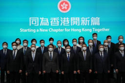 新一届香港政府班子出现两个变化