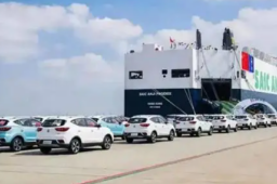 中国汽车出口量猛增 卖给谁？