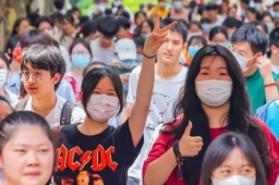 高考成绩陆续公布