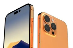 iPhone14Pro古铜配色曝光