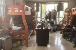 上海一两室两厅居住22人