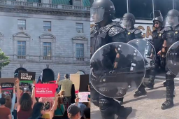 美宪法不再保护堕胎权 多地爆发抗议