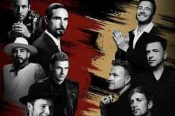 后街男孩与西城男孩同台合体