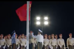 一定要在0时0分0秒升国旗奏国歌