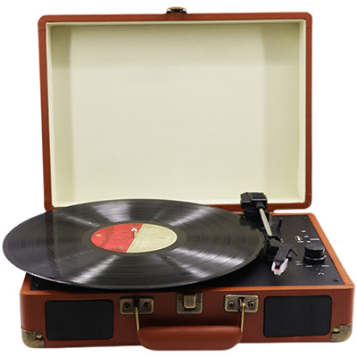 古典音乐黑胶唱片机蓝牙唱机lp留声机便携复古老式电唱新款 包邮