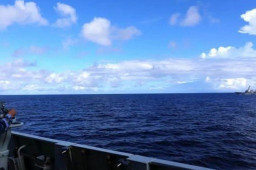 美舰擅闯中国西沙领海 南部战区回应