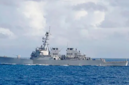 中方首次披露美舰擅闯西沙处置图