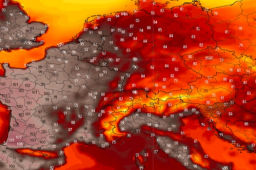 高温灾难笼罩欧洲