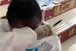 北海新增238例阳性 大白累哭