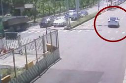 林志颖车祸瞬间视频曝光