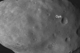 天问一号传回土豆状卫星照片