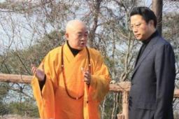 南京玄奘寺住持曾与多位官员交往