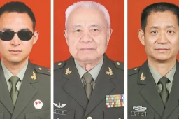 杜富国、聂海胜等被授予八一勋章