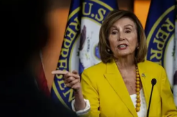 美媒：佩洛西访台行程被列为待定