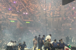 红馆演唱会舞者伤情严重 或永久瘫痪