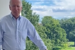 拜登复阳后与宠物狗出镜报平安