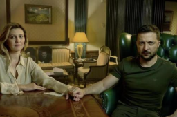 泽连斯基夫妇高调出镜拍摄写真