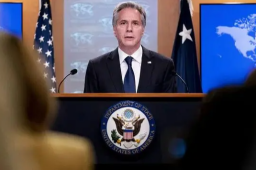 布林肯就佩洛西窜访台湾表态