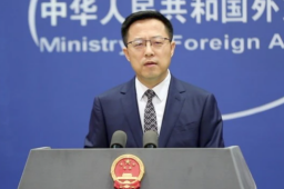 外交部：若佩洛西敢访台 那拭目以待