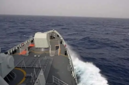 东部战区在台岛周边演训 现场曝光