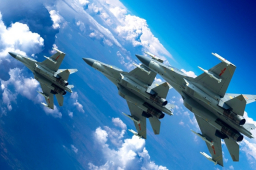 解放军战机军舰穿越“海峡中线”